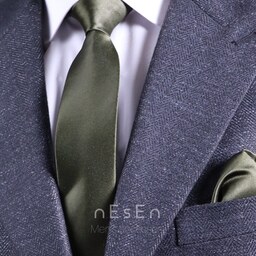 کراوات مردانه  در رنگی بندی های زیبا  جنس ساتن درجه یک کد ks001
