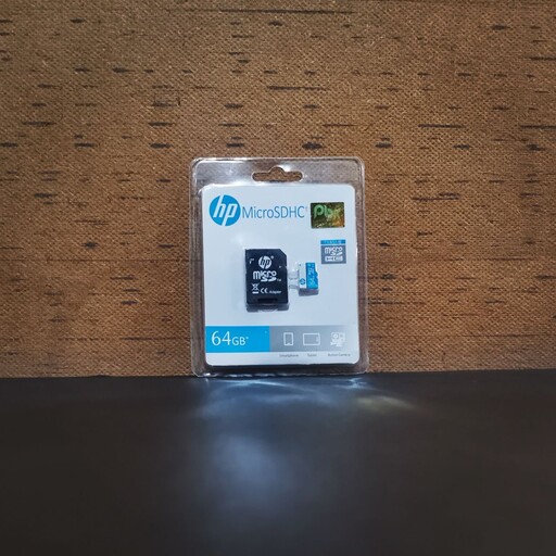 مموری کارت HP micro SDHC 64GB 