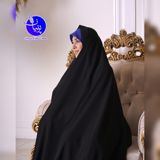 قواره چادر ی مشکی جنس  ندا  کره  سندس  برای ساده پوش ها