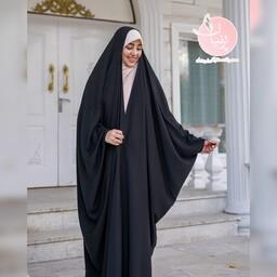 چادر مشکی دوخته شده مدل عربی جنس ندا ویتنام در چهار سایز