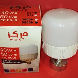 پک پنج عددی لامپ کم مصرف چهل وات
شش ماه ضمانت
ارسال رایگان
دارای برد خازنی واقعی و با کیفیت