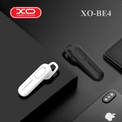 هندزفری تک گوش بلوتوث XO BE4 Single Earbud