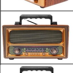 رادیو طرح چوبی