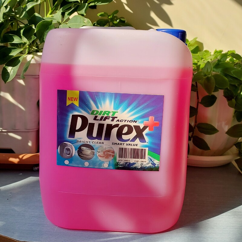 مایع دستشویی پورکس ترکیه اصل 10 لیتری کیفیت درجه یک رایحه خوش بو 