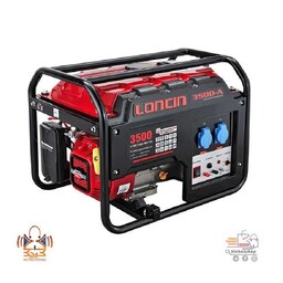 موتور برق لانسین بنزینی 3 کیلو وات مدل LC3500AS