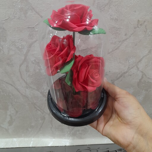 گل رز فلکسی سایز 20 و 30 cm