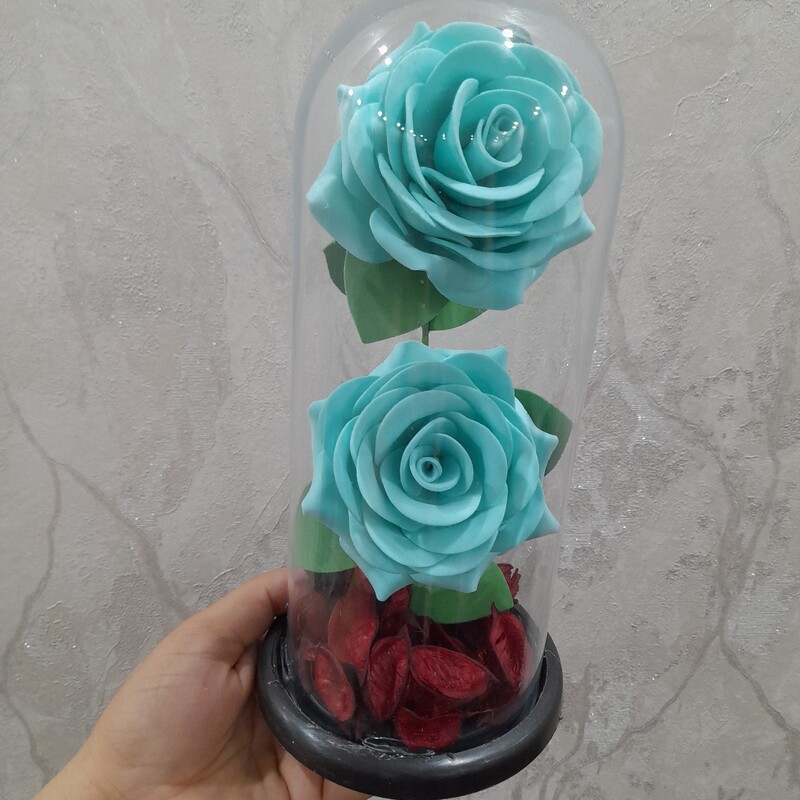 گل رز فلکسی سایز 20 و 30 cm