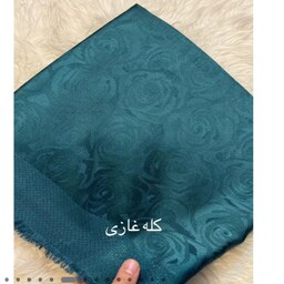 روسری لمه گل رز