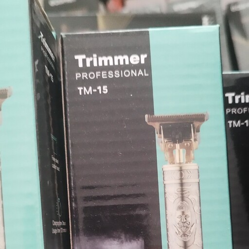 ماشین اصلاح موزر خط زن Trimmer  ارسال رایگان فلزی بدن ریش سردارای4 شانه کابل شارژ دفترچه باتری بزرگ