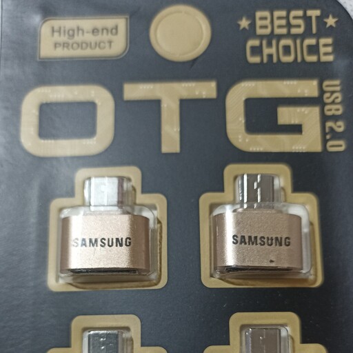   مبدل OTG تبدیل USB به میکرو  سامسونگ 