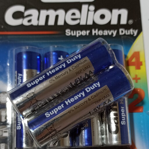 باتری قلمی 6عددی کملیون Super Heavy duty 