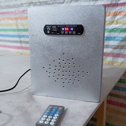 اسپیکر 5 وات اکولایزر دار mp3 پلیر و رادیو FM