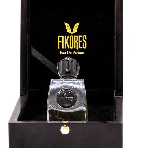 دکانت ادکلن مردانه فیکورس لاکچری بلک Fikores luxury black حجم 5 میل