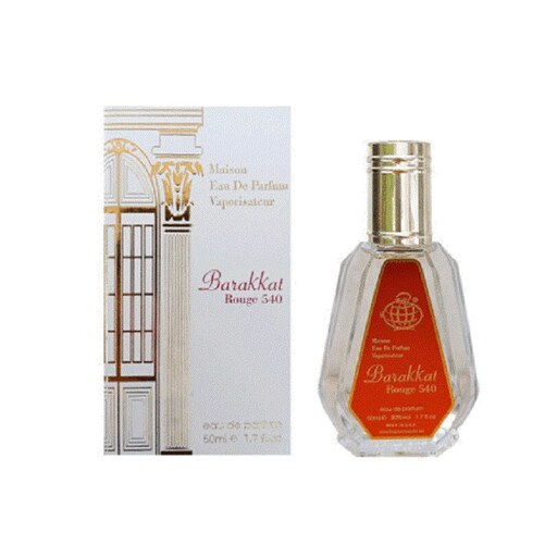 ادکلن 50 میل فراگرنس ورد مدل باراکات رژ رایحه باکارات رژ 540 fragrance-world BARALLAT ROUGE 