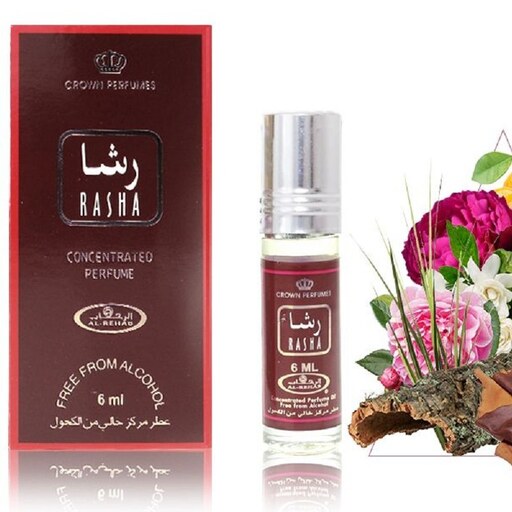 عطر عربی رشا الرحاب حجم 6 میل Rasha