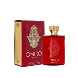 ادکلن فراگرنس ورد مدل اونیرو رژ رایحه باکارات رژ 540 اکستریت FW ONIRO ROUGE