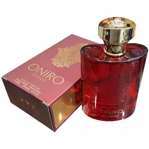 ادکلن فراگرنس ورد مدل اونیرو رژ رایحه باکارات رژ 540 اکستریت FW ONIRO ROUGE