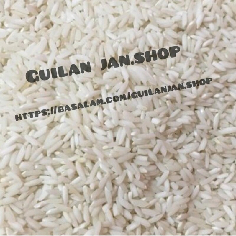 برنج علی کاظمی درجه یک گیلان   5000 گرمی محصول1402 خوش طعم و مقرون به صرفه