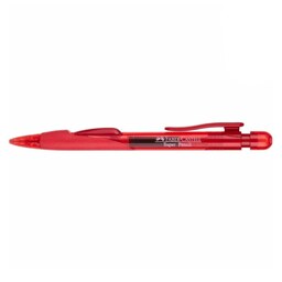 مداد نوکی فابر کستل (faber castle)مدل Super Pencil قرمز مدل 0.5 (علم گستر)