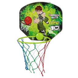 اسباب بازی بسکتبال دیواری در طرح های متنوع (توپ و تور)