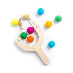 اسباب بازی توپنگ، تیرکمان( پلخمون).                 توپ های رنگی پارچه ای 