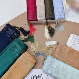 روسری کوپرا رنگی نگینی خرید مستقیم از تولید کننده 