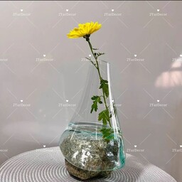 گلدان شیشه ای کد 174