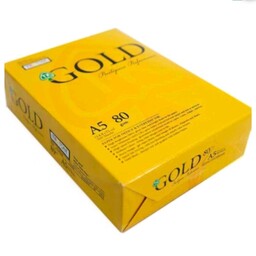 کاغذ A5  گولد Gold بسته 500 عددی 