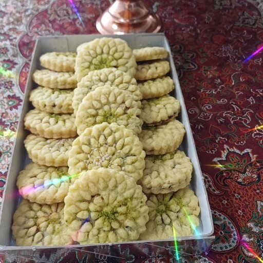 کلمپه گردویی خوشمزه 