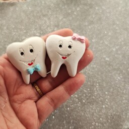 گیفت دندونی گیفت دندون جشن دندونی گیفت دندان گیفت دندانی  هدیه دندون پزشکی آموزش مسواک زدن