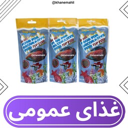 غذای ماهی آکواریوم غذای عمومی ماهیان آکواریوم تاپ فیش 100 g