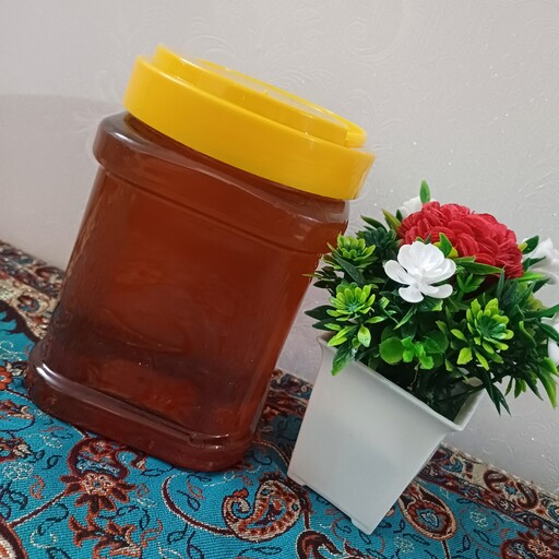 عسل طبیعی خوانسار با کیفیت بالا  1 کیلویی