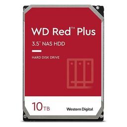 هارد دیسک اینترنال وسترن دیجیتال سری قرمز پلاس ظرفیت 10 ترابایت  ا Western Digital Red plus Internal Hard Drive 10TB