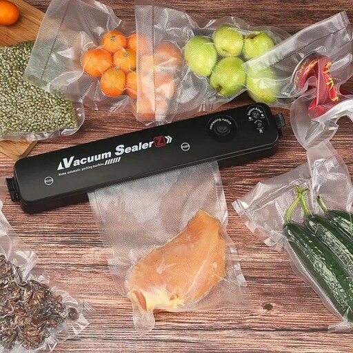 دستگاه بسته بندی مواد غذایی دستگاه بسته بندی خانگی ب ای نگهداری مواد غذایی vacuum sealer