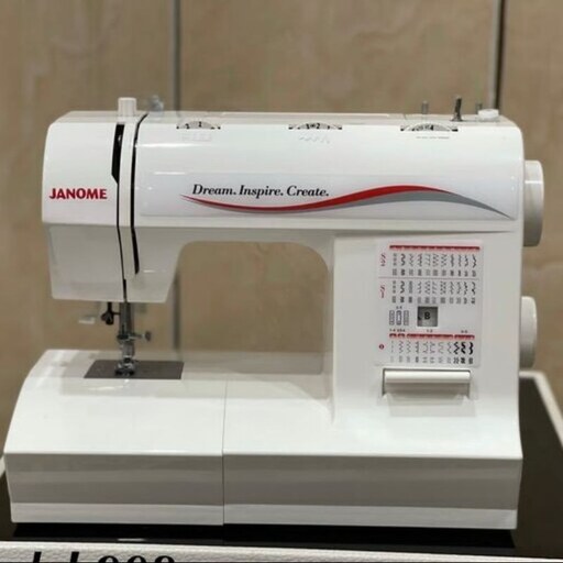 چرخ خیاطی و گلدوزی ژانومه Janome Sewing Machine 902 اصلی 