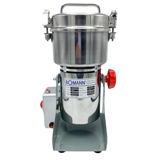 آسیاب حرفه ای نیمه صنعتی بومن BOMANN مدل KSW6503CB (500 گرمی)