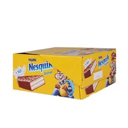 ویفر شیری شکلاتی نسکوئیک نستله  30 عددی Nesquik nestle