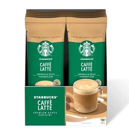 قهوه فوری لاته استارباکس اصل 10 عددی Starbuacks