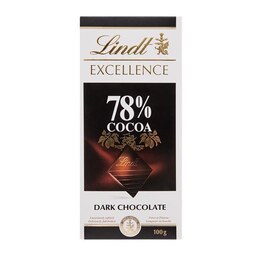 شکلات تلخ 78 درصد لینت Lindt