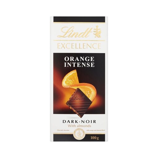 شکلات تلخ با طعم پرتقال لینت Lindt