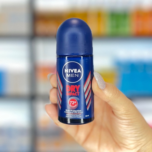 مام رول ضد تعریق مردانه نیوآ Nivea مدل Dry Impact 