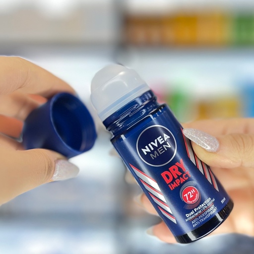 مام رول ضد تعریق مردانه نیوآ Nivea مدل Dry Impact 