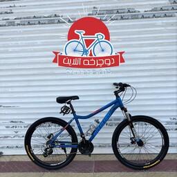 دوچرخه اوورلورد etx101 سایز 24 و 26 و 27.5  (ارسال نیم بها به سراسر ایران با تیپاکس و چاپار)