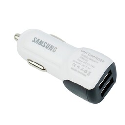 شارژر فندکی دو پورت سامسونگ 2.4 آمپر،شارژر فندکی Samsung SX925U 2.4A