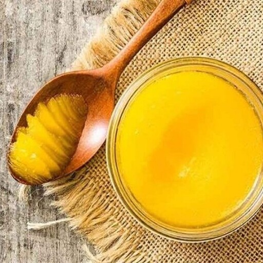 روغن زرد گاوی کره ای اعلا 1 کیلو گرم سحاب