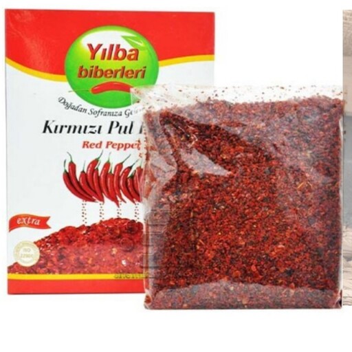 فلفل قرمز ترکیه پول بیبر ییلبا 425 گرمی Yilba Red Pepper