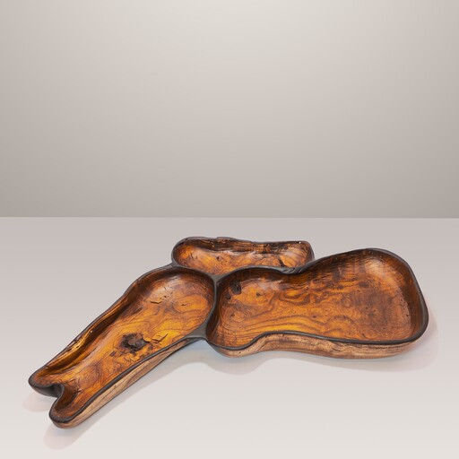 اردور خوری دست ساز رنگ قهوه ای تیره مدل گیتار ساخته شده از چوب درخت توت 