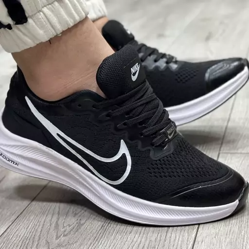 کفش و کتانی مردانه مدل نایک NIKE ZOOM رنگ مشکی کد 1394