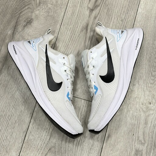 کفش و کتانی مردانه و زنانه مدل نایک NIKE ZOOM رنگ سفید کد 1391