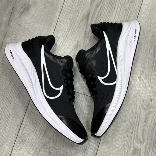 کفش و کتانی مردانه مدل نایک NIKE ZOOM رنگ مشکی کد 1394